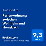 Apartmán Zwischen Weinheim Und