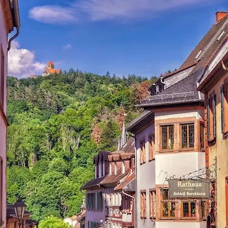 Zwischen Weinheim Und Appartement